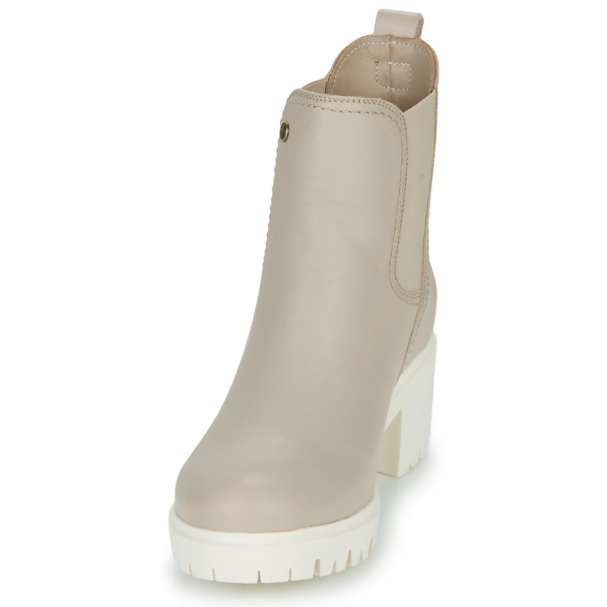 Stivaletti Donna Panama Jack PIA Beige