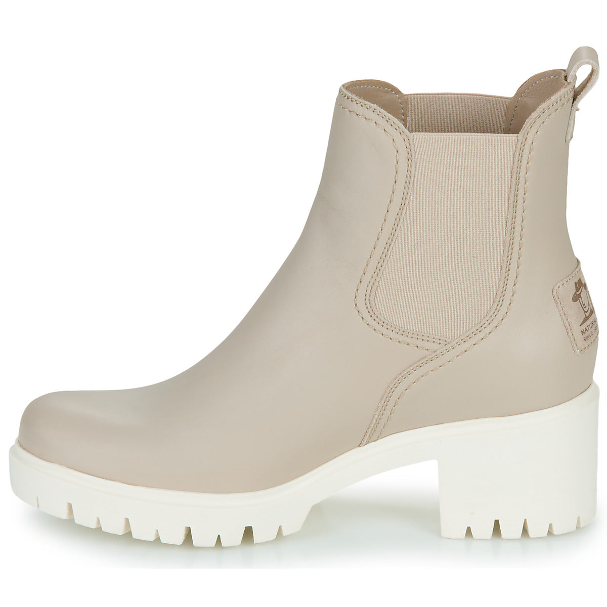 Stivaletti Donna Panama Jack PIA Beige