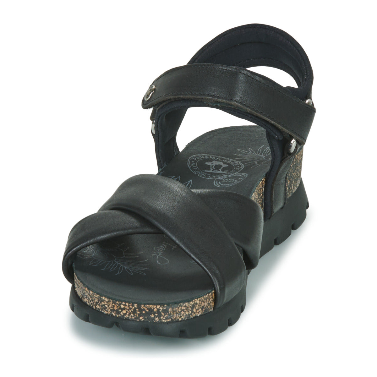 Sandali Donna Panama Jack SERENA Nero