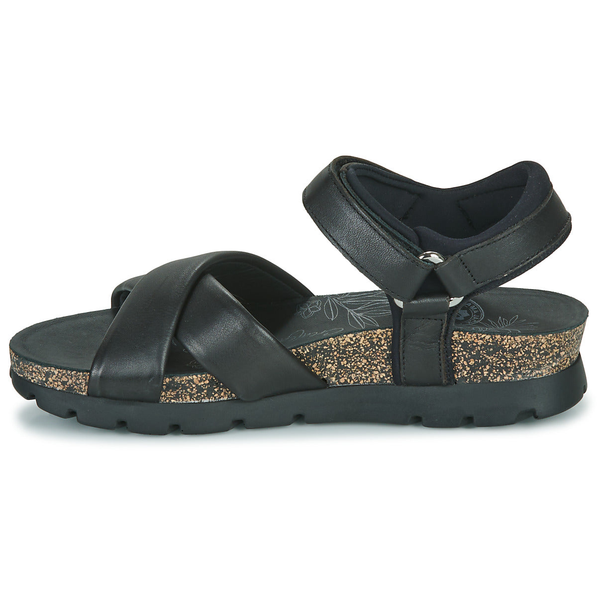 Sandali Donna Panama Jack SERENA Nero