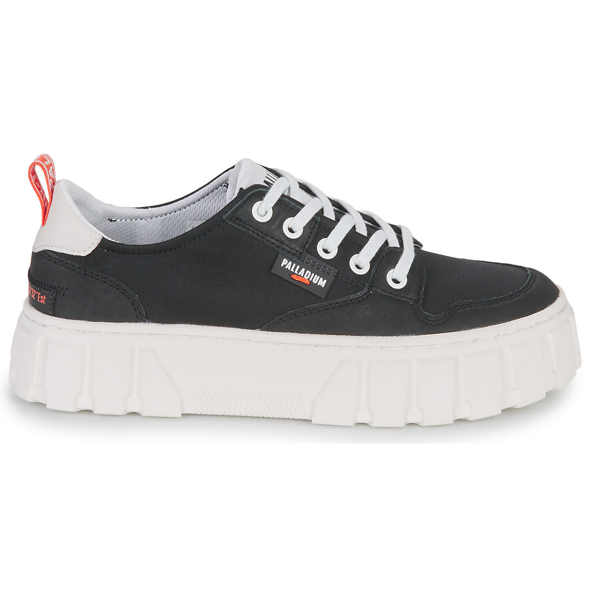 Sneakers basse Donna Palladium PALLATOWER LO Nero