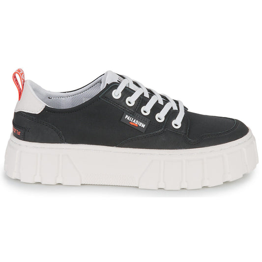 Sneakers basse Donna Palladium PALLATOWER LO Nero