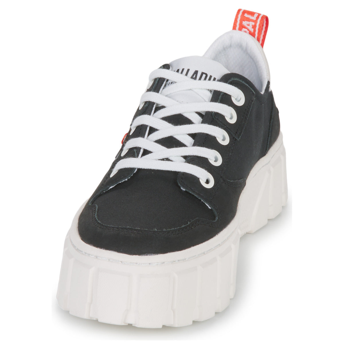 Sneakers basse Donna Palladium PALLATOWER LO Nero