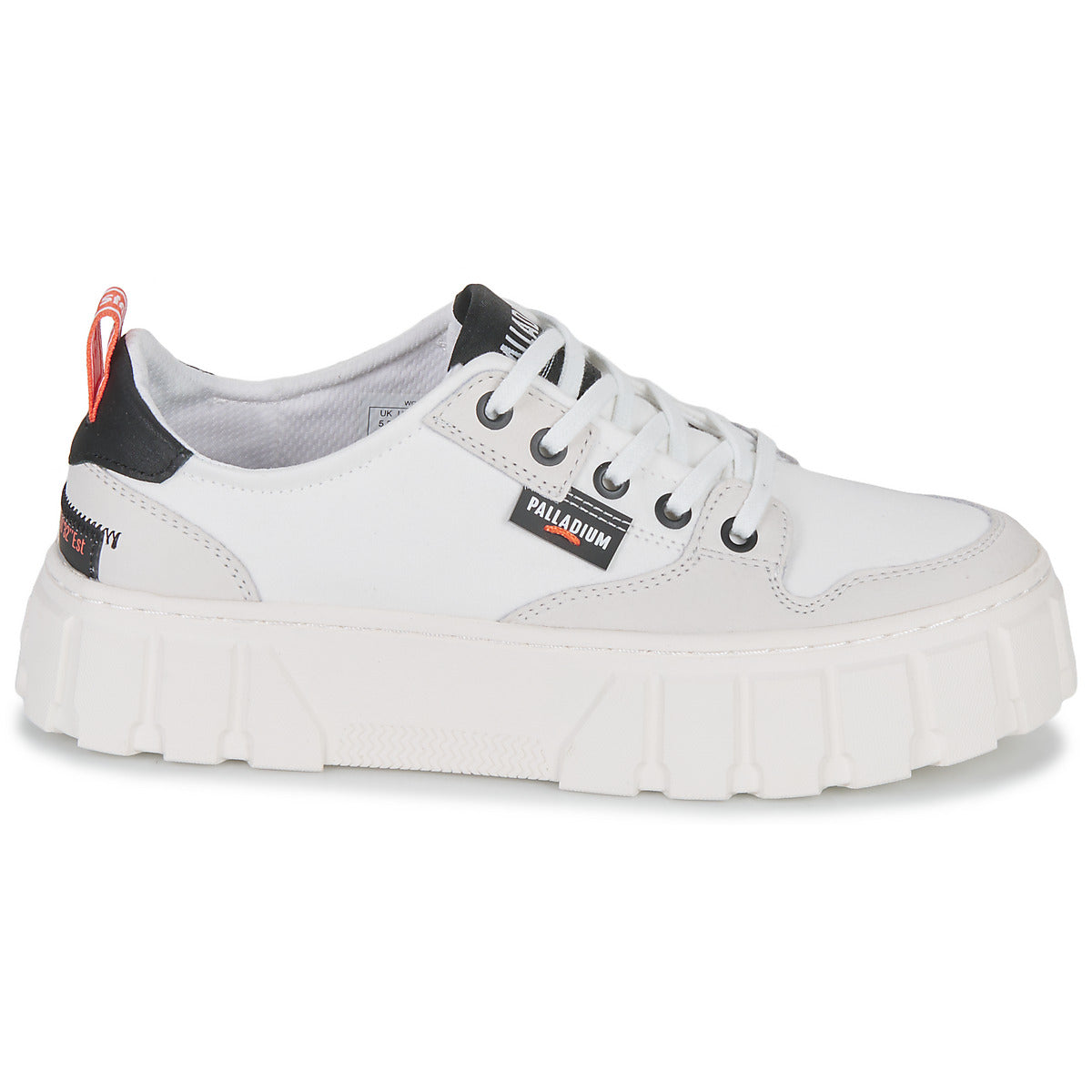 Sneakers basse Donna Palladium PALLATOWER LO Nero