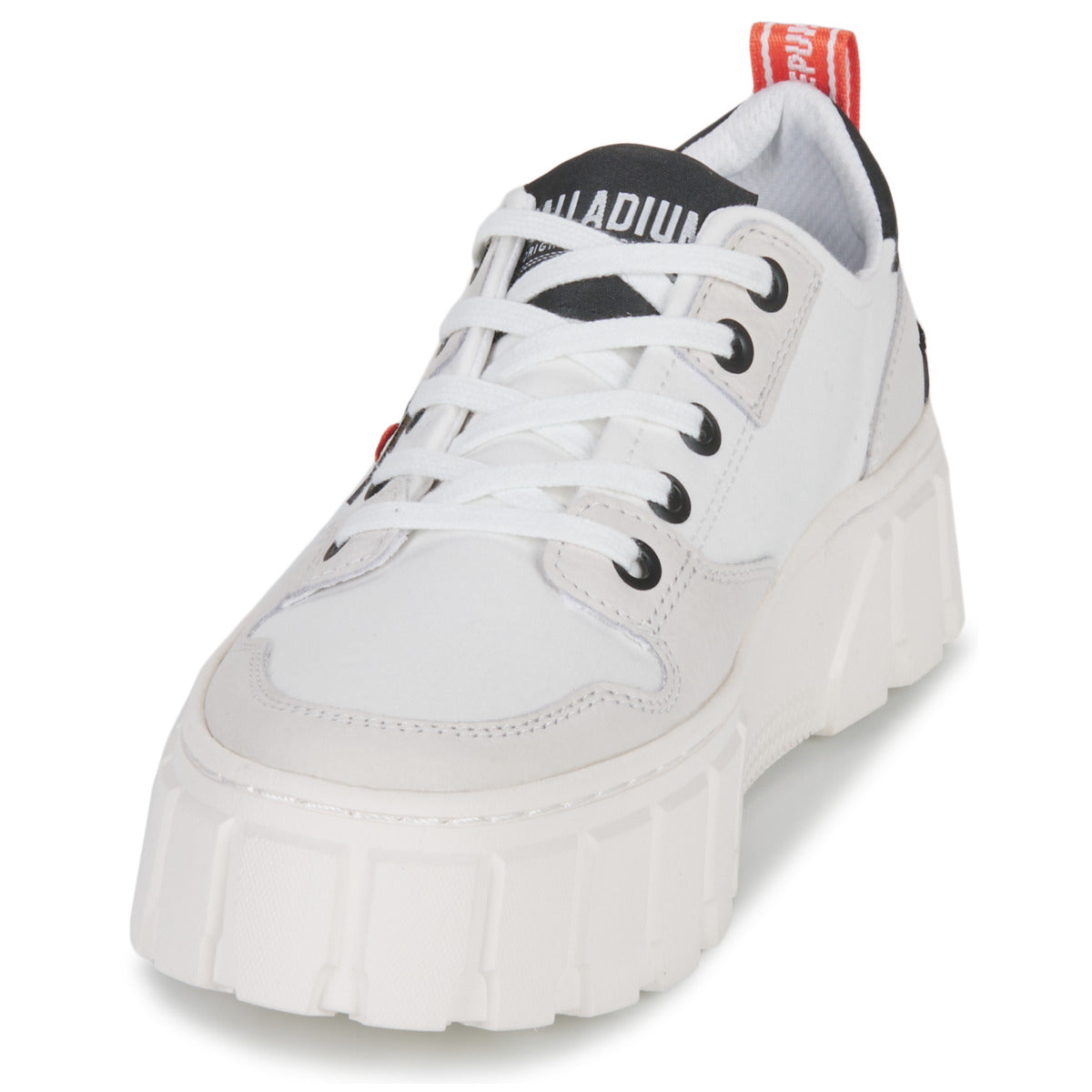 Sneakers basse Donna Palladium PALLATOWER LO Nero