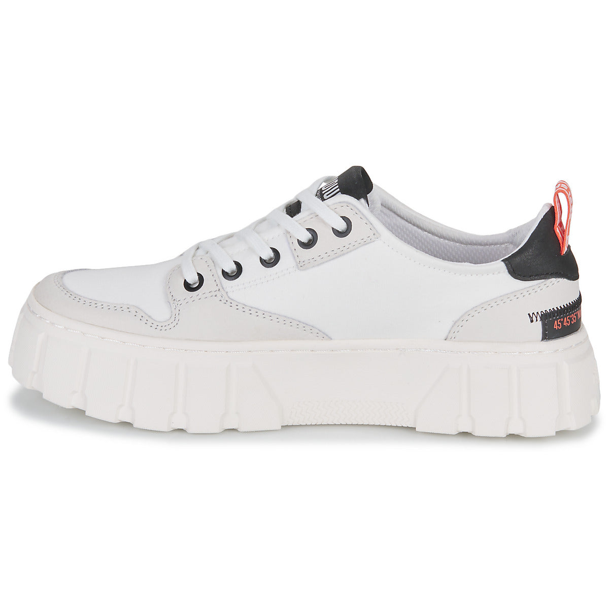 Sneakers basse Donna Palladium PALLATOWER LO Nero