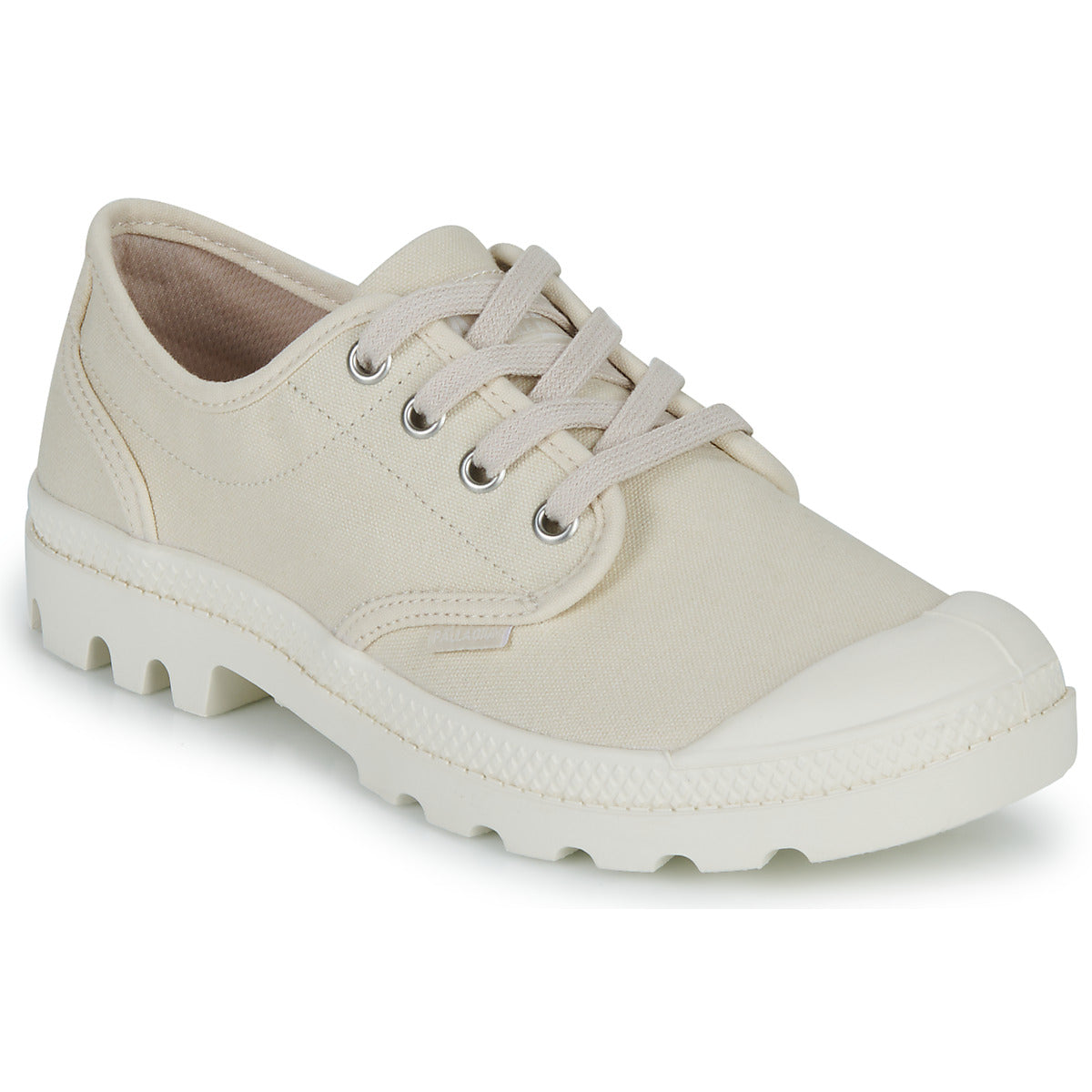 Sneakers basse Donna Palladium  PAMPA OXFORD  Bianco