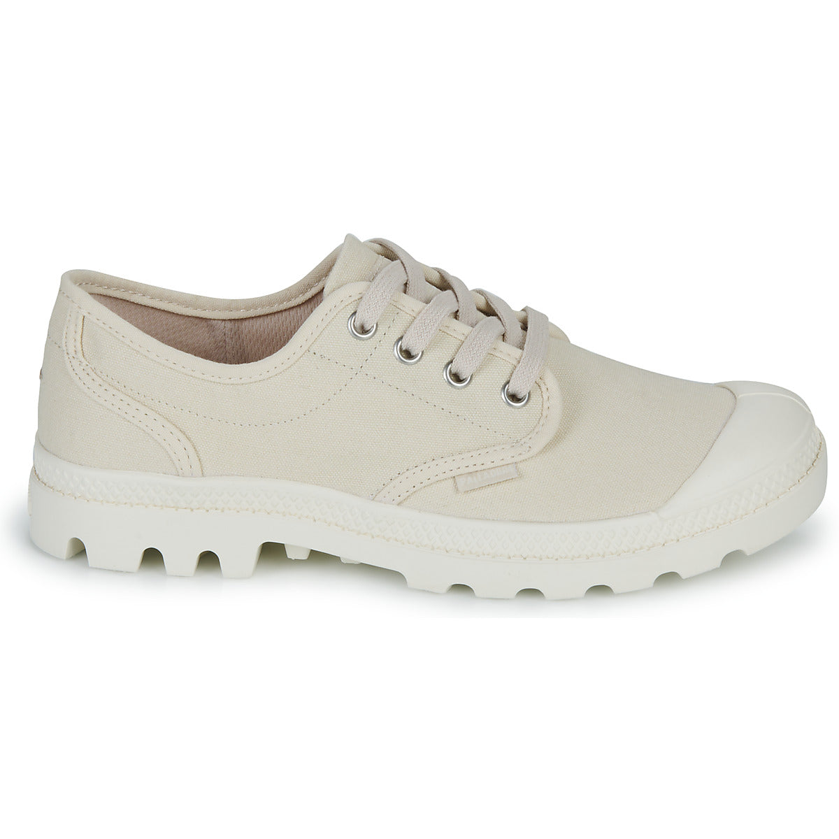 Sneakers basse Donna Palladium  PAMPA OXFORD  Bianco