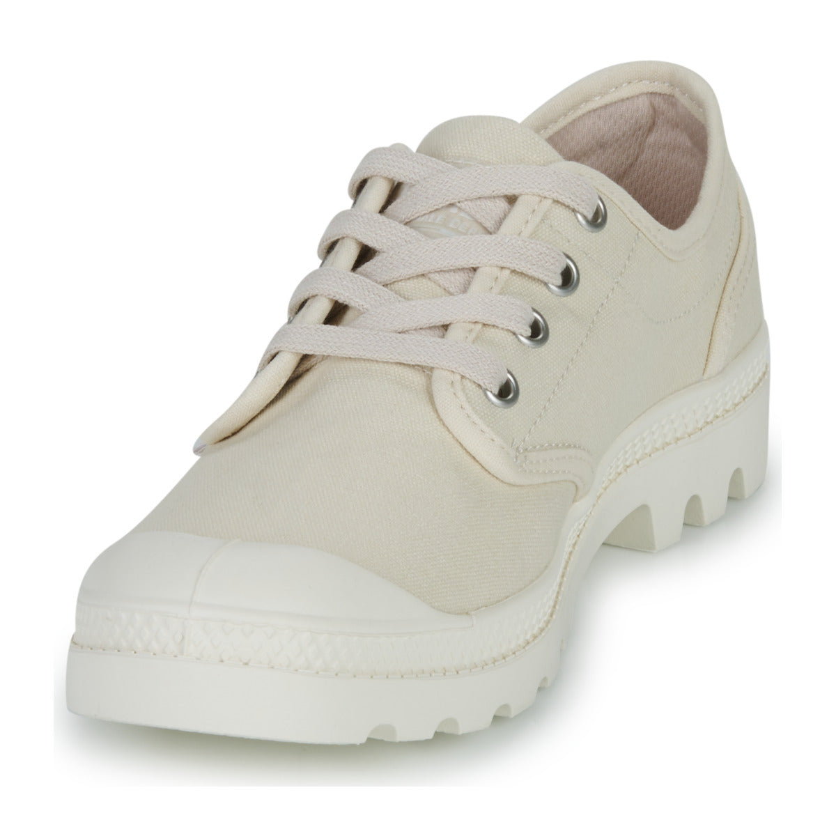 Sneakers basse Donna Palladium  PAMPA OXFORD  Bianco