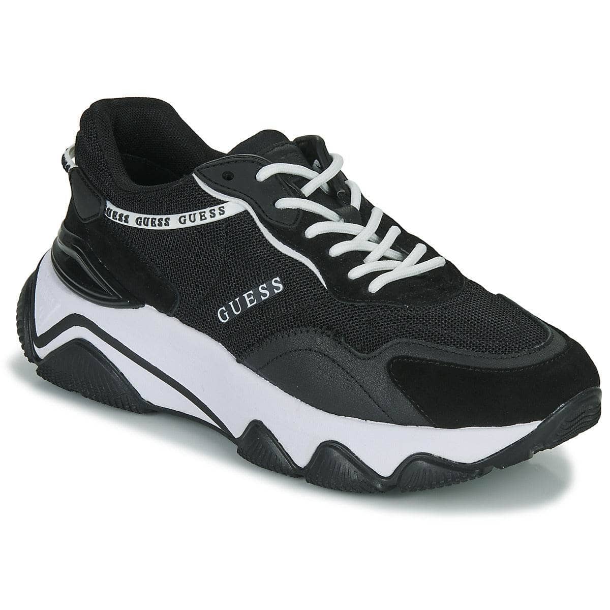 Sneakers basse Donna Guess MICOLA Nero