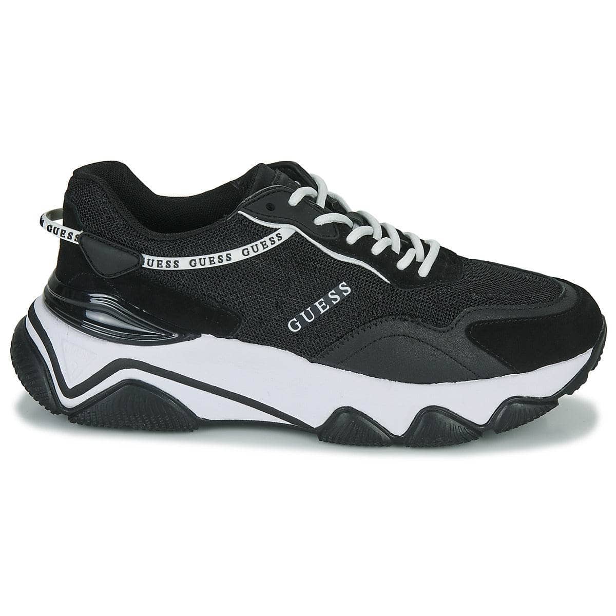 Sneakers basse Donna Guess MICOLA Nero