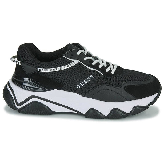 Sneakers basse Donna Guess MICOLA Nero