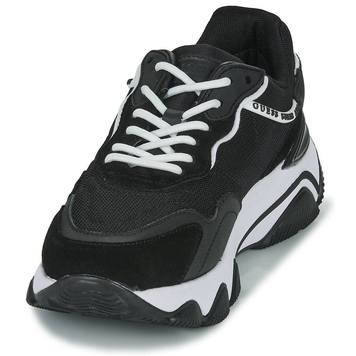 Sneakers basse Donna Guess MICOLA Nero