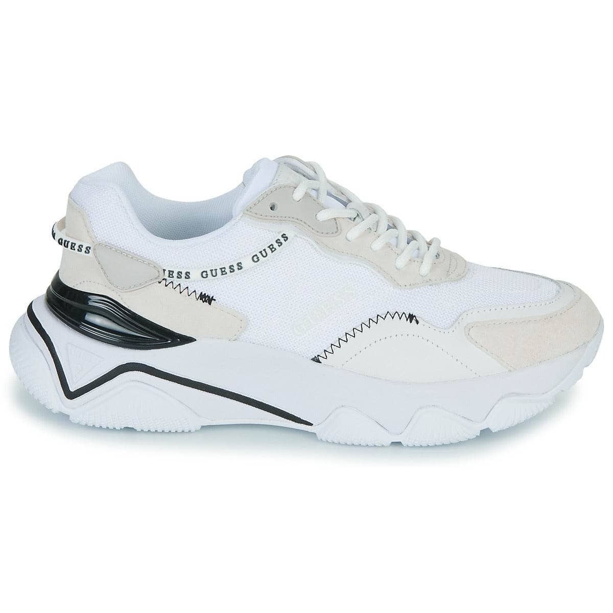 Sneakers basse Donna Guess MICOLA Bianco