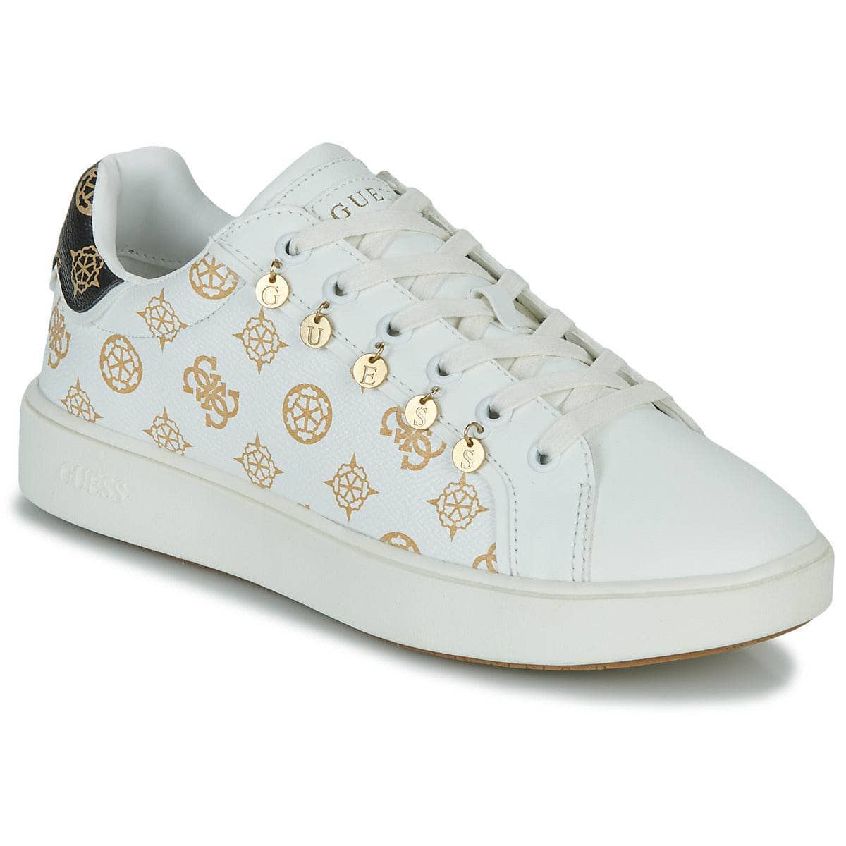 Sneakers basse Donna Guess MELY Bianco