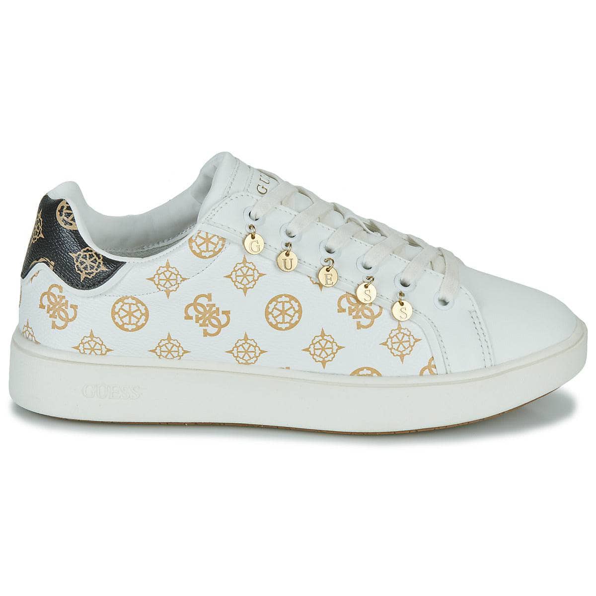Sneakers basse Donna Guess MELY Bianco