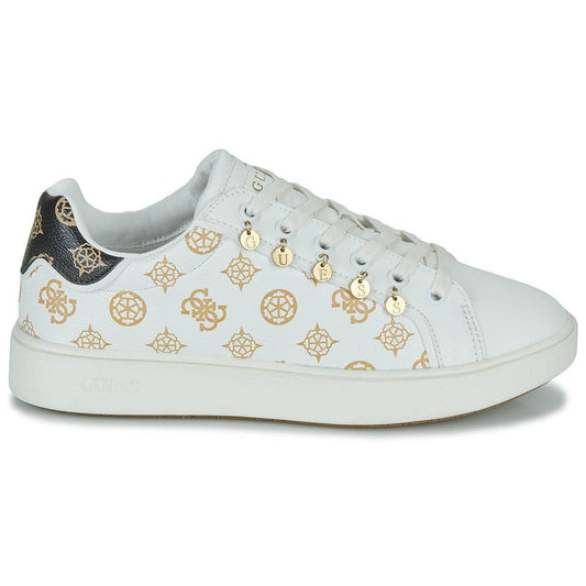 Sneakers basse Donna Guess MELY Bianco