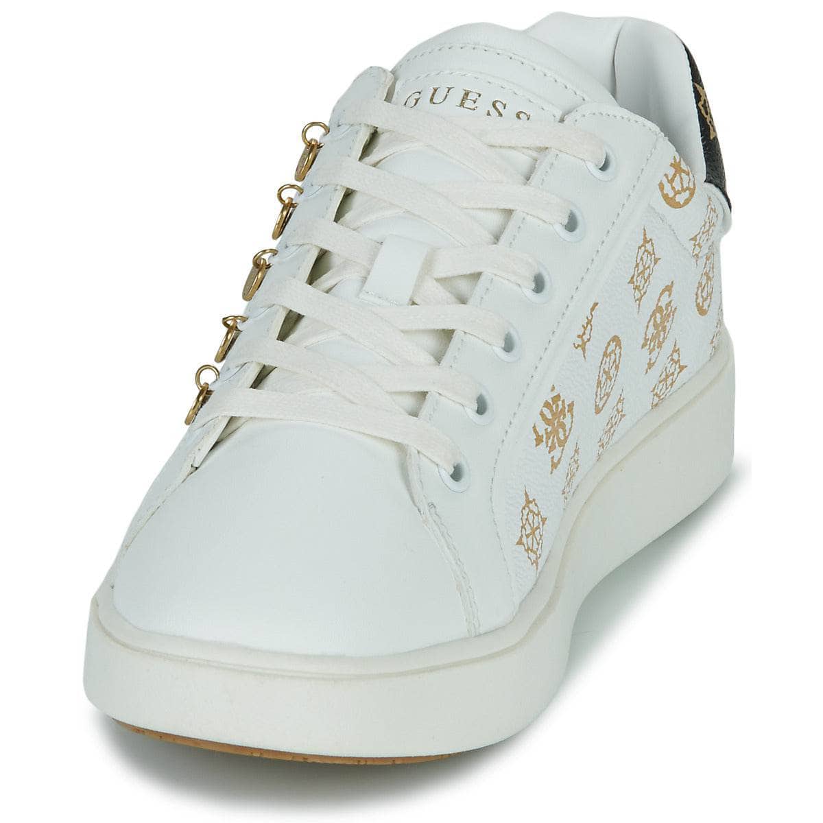 Sneakers basse Donna Guess MELY Bianco