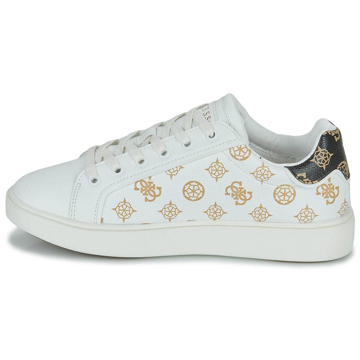Sneakers basse Donna Guess MELY Bianco