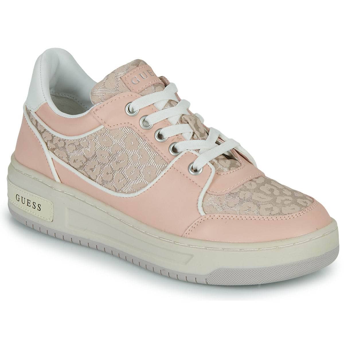 Sneakers basse Donna Guess TOKYO Rosa