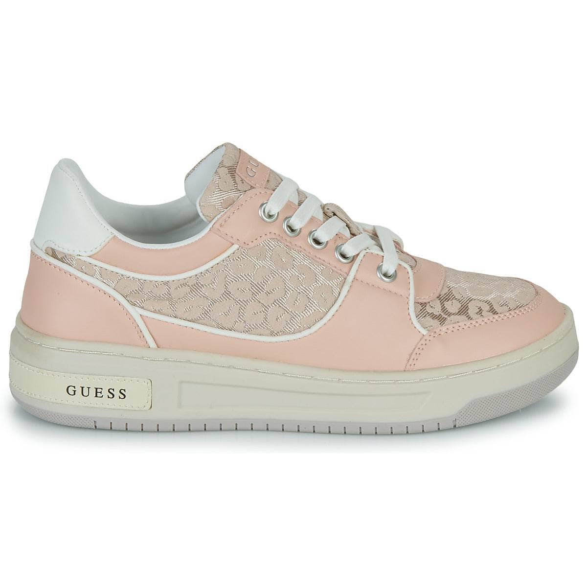 Sneakers basse Donna Guess TOKYO Rosa