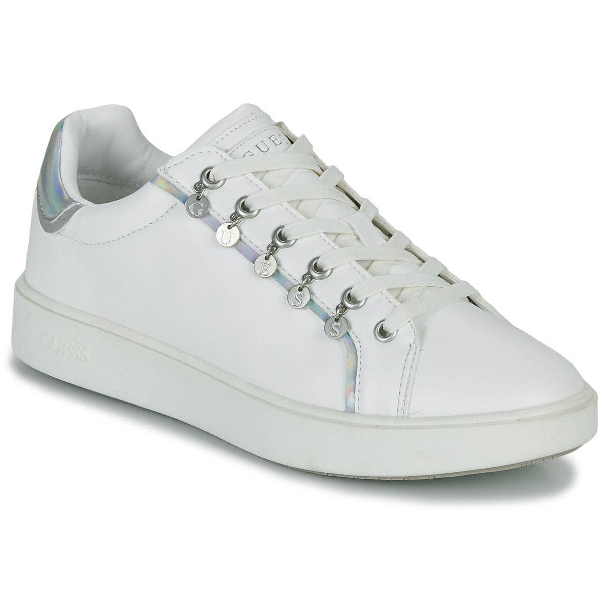 Sneakers basse Donna Guess MELY Bianco