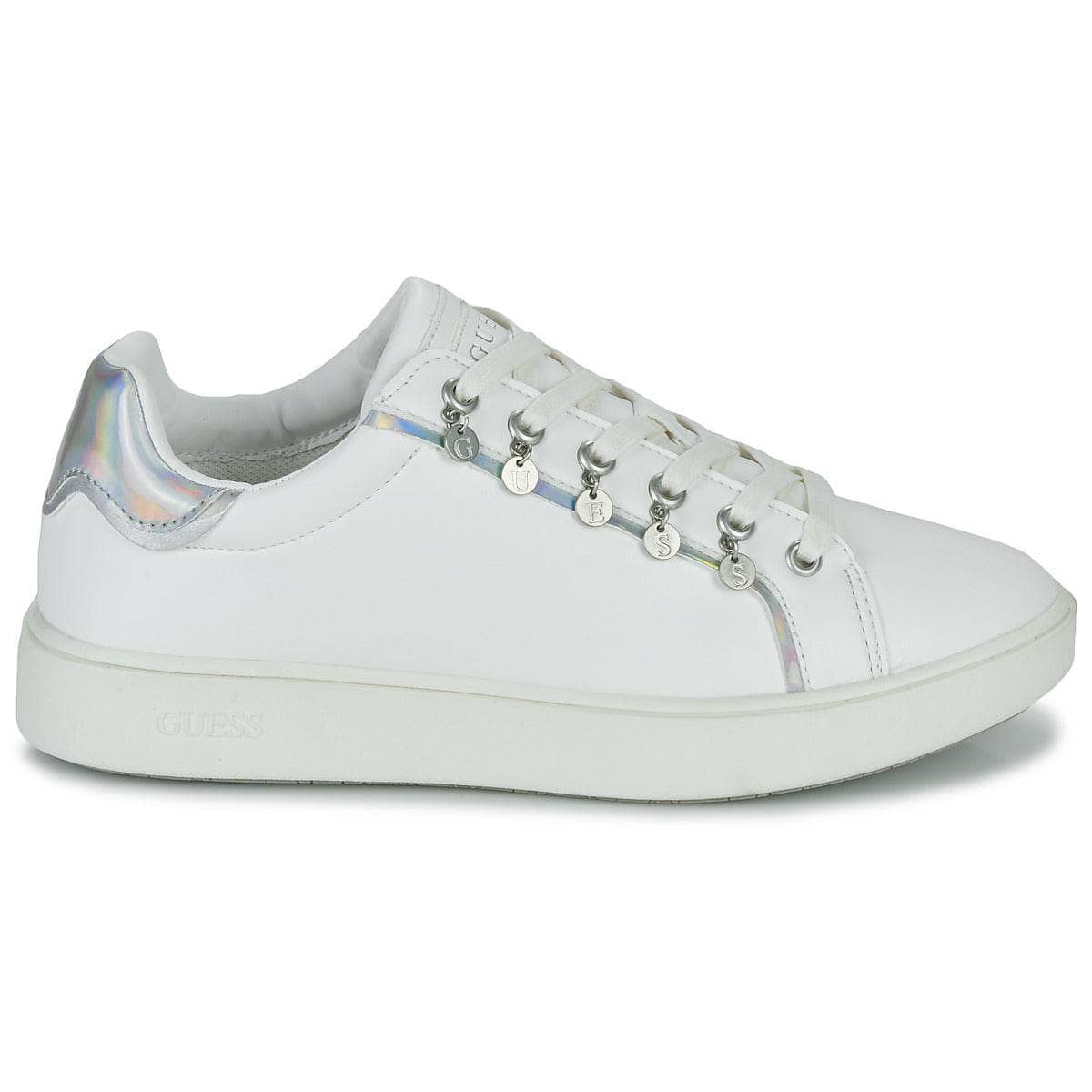 Sneakers basse Donna Guess MELY Bianco