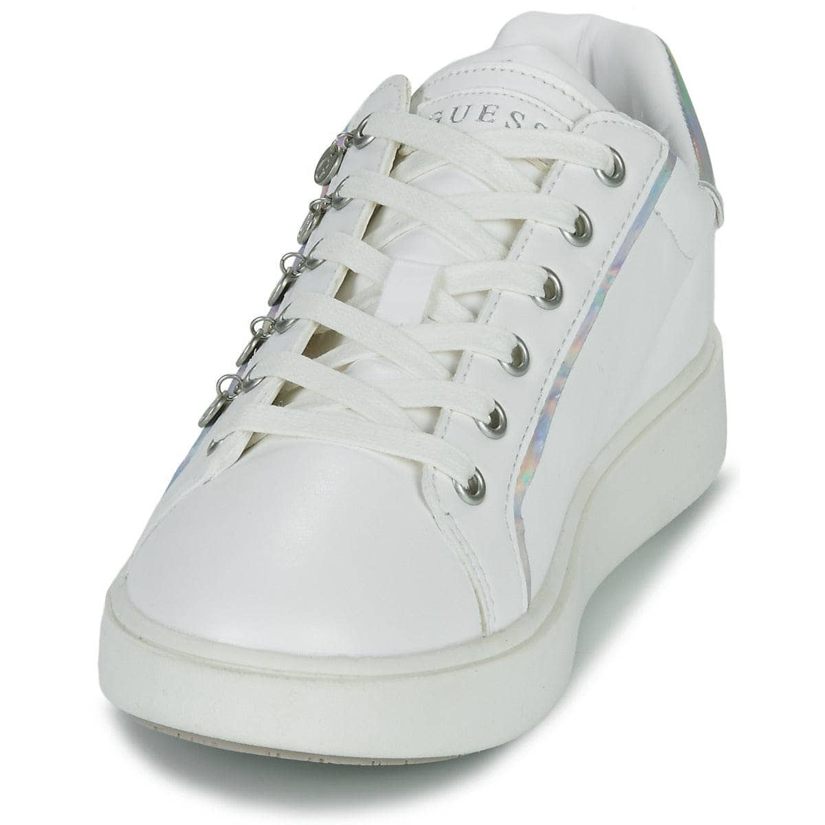 Sneakers basse Donna Guess MELY Bianco