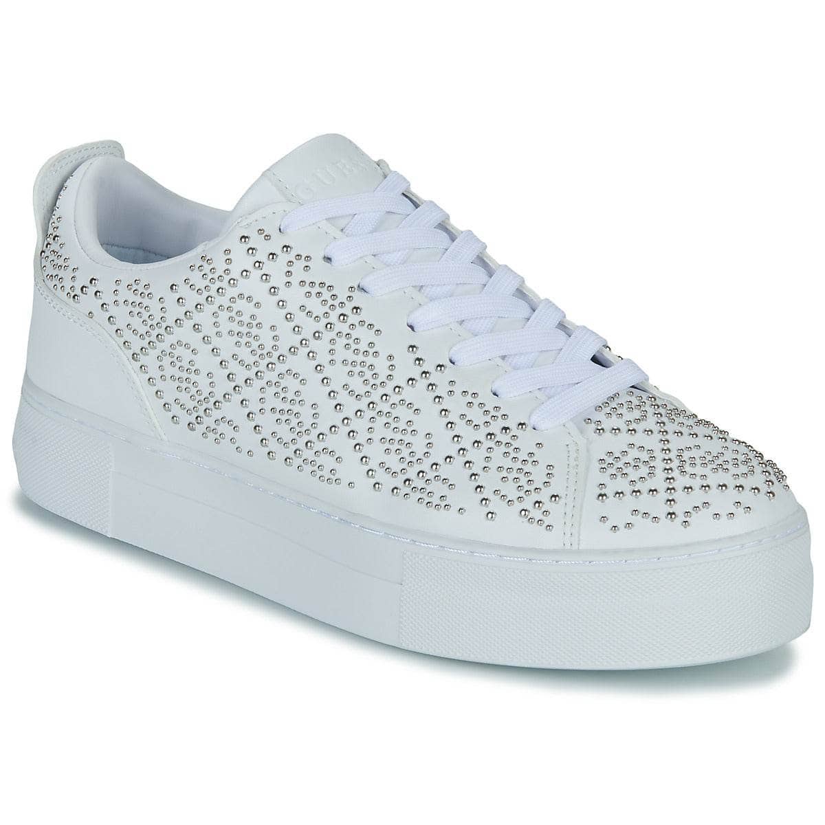 Sneakers basse Donna Guess GIAA5 Bianco