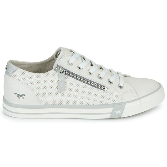 Sneakers basse Donna Mustang RADU Bianco