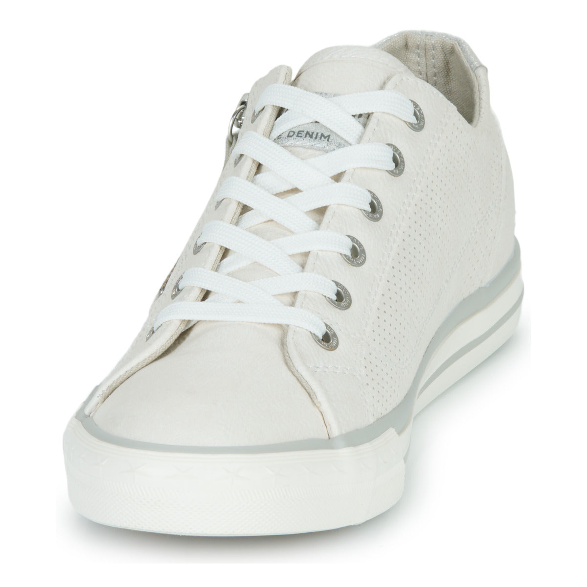 Sneakers basse Donna Mustang RADU Bianco