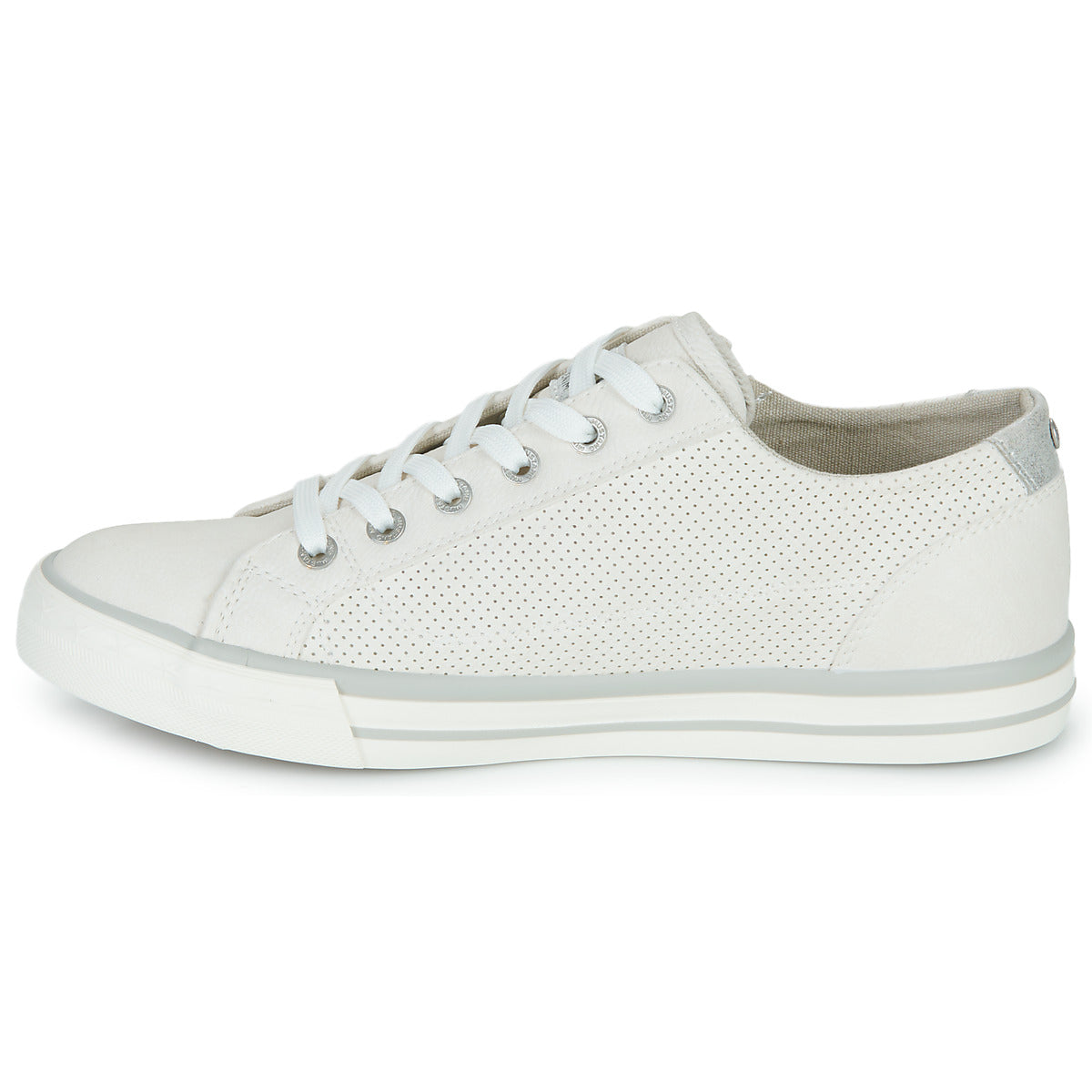 Sneakers basse Donna Mustang RADU Bianco