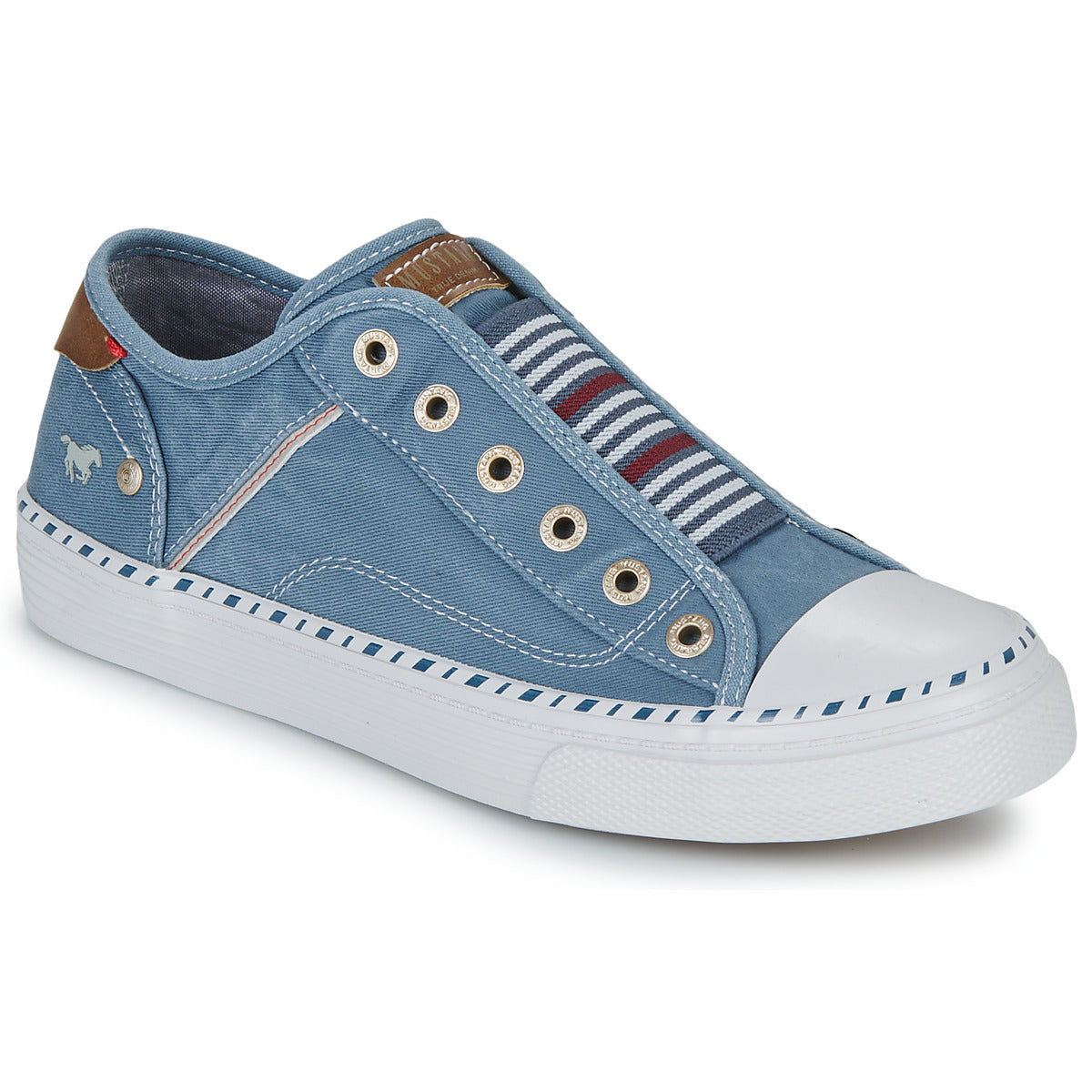 Sneakers basse Donna Mustang VIOLANTA Blu
