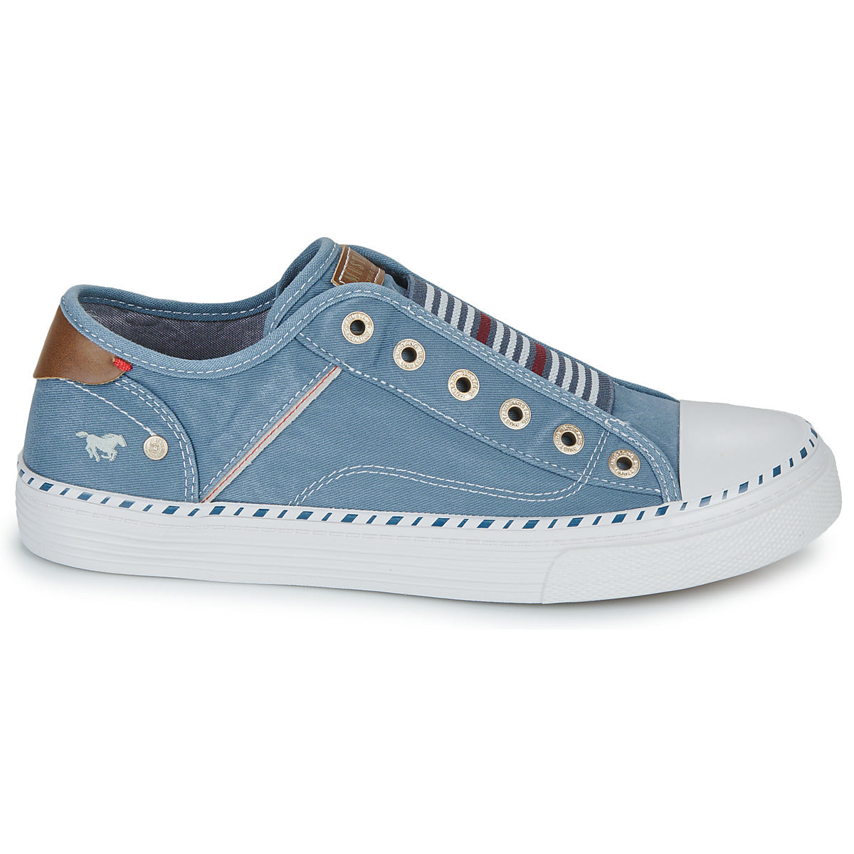 Sneakers basse Donna Mustang VIOLANTA Blu