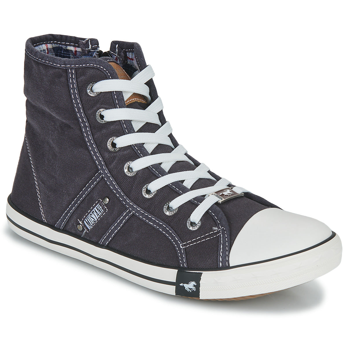 Sneakers alte Donna Mustang GALLEGO Grigio