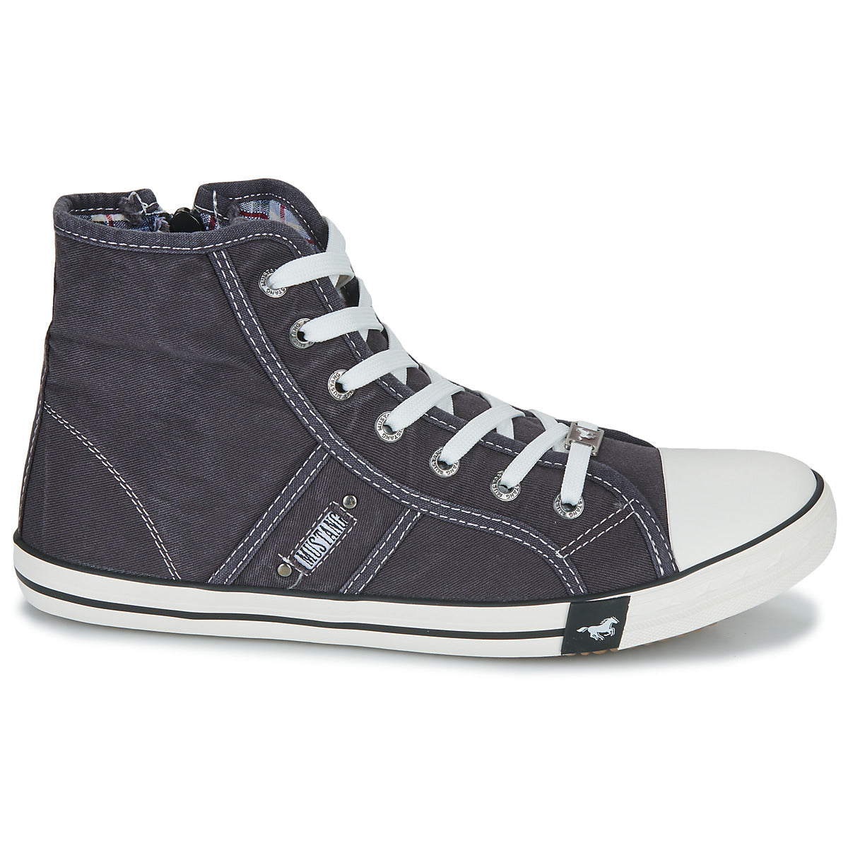 Sneakers alte Donna Mustang GALLEGO Grigio