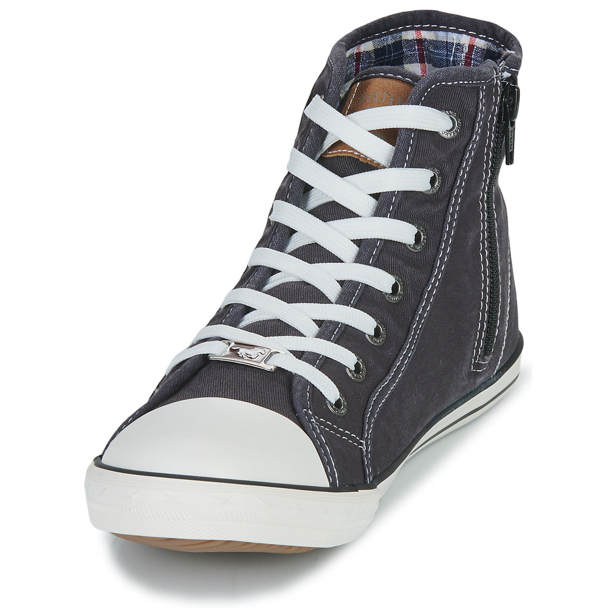 Sneakers alte Donna Mustang GALLEGO Grigio