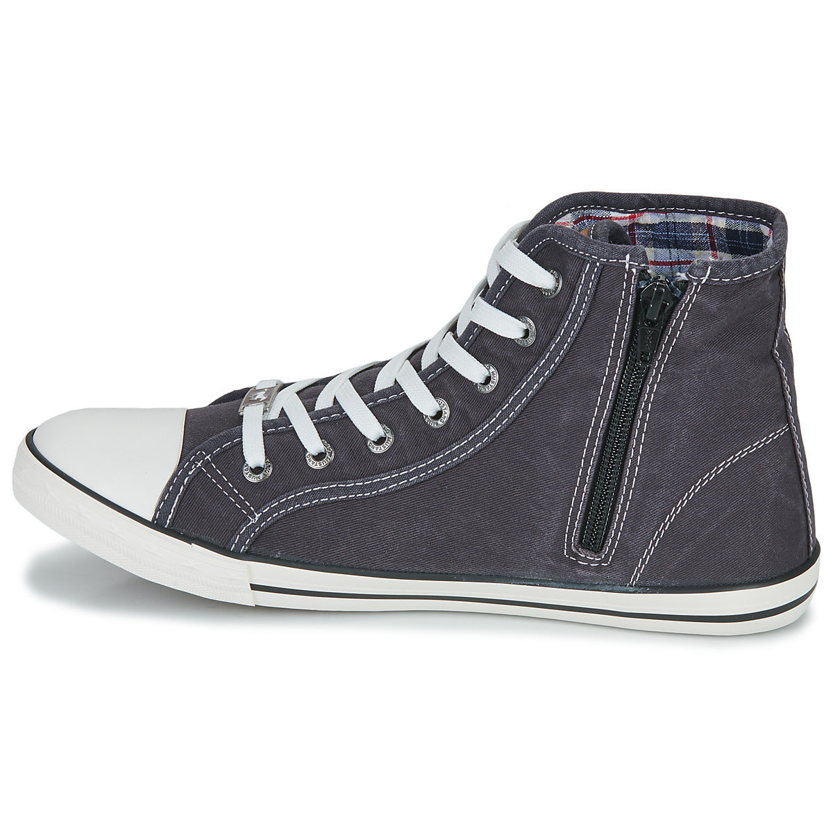 Sneakers alte Donna Mustang GALLEGO Grigio