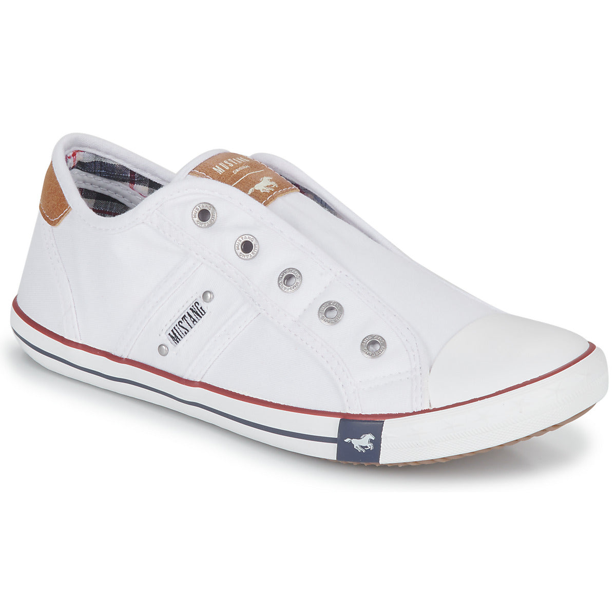 Sneakers basse Donna Mustang NAJERILLA Bianco