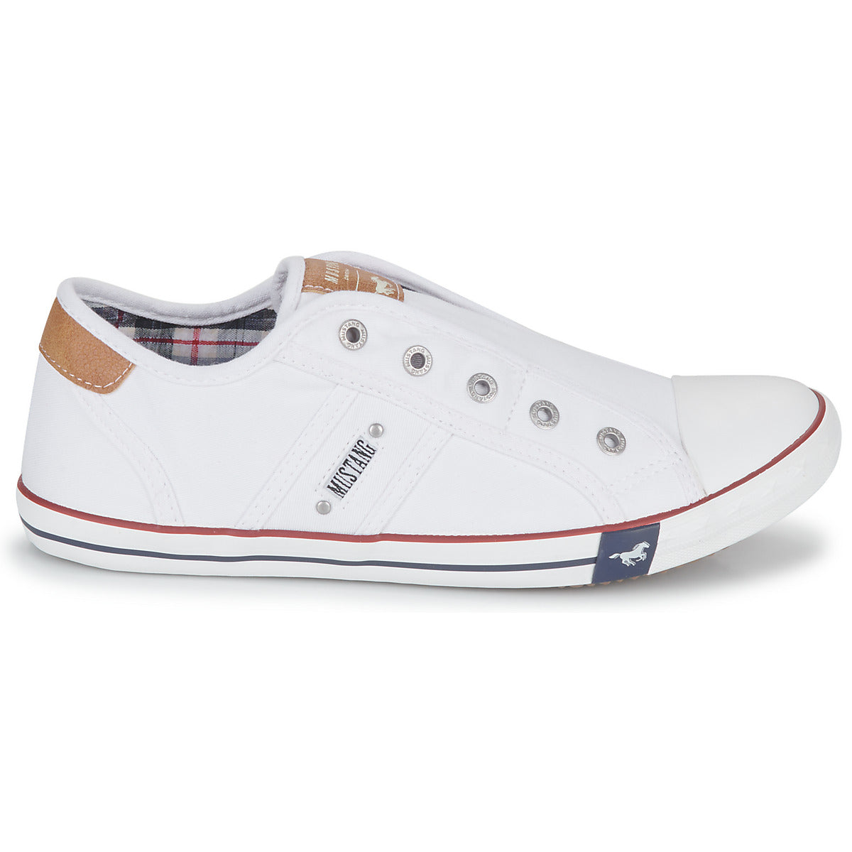 Sneakers basse Donna Mustang NAJERILLA Bianco
