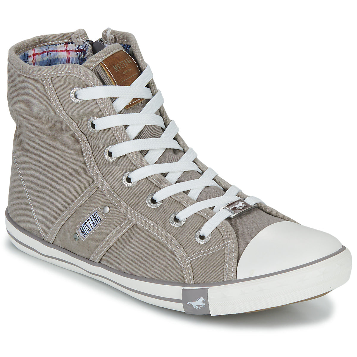 Sneakers alte Donna Mustang GALLEGO Grigio