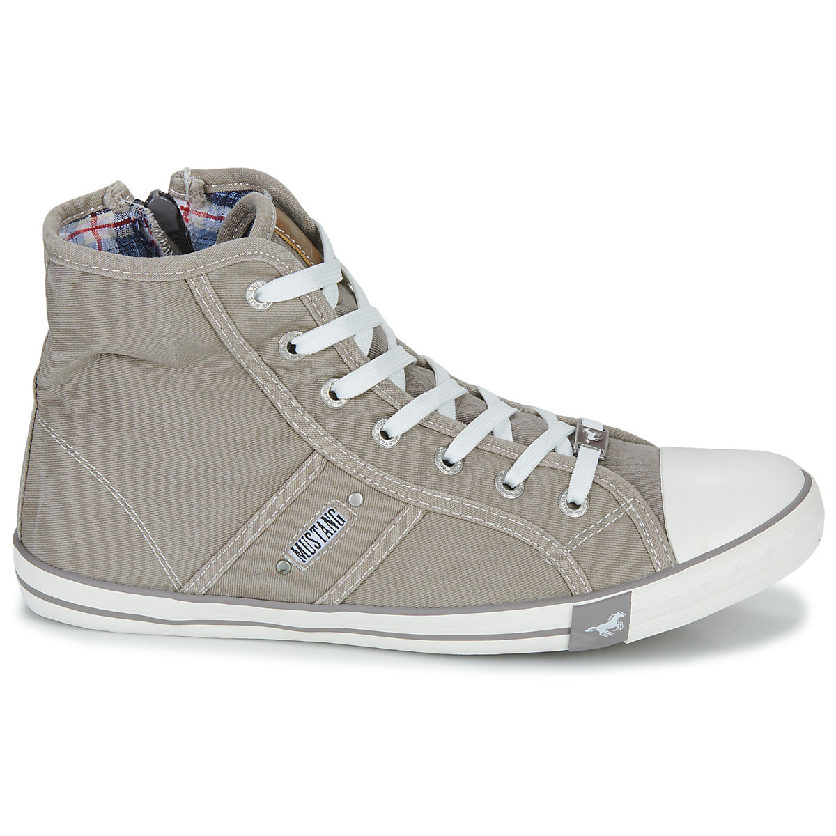Sneakers alte Donna Mustang GALLEGO Grigio