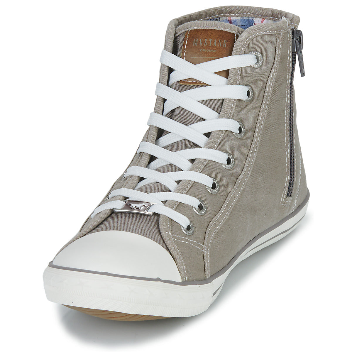Sneakers alte Donna Mustang GALLEGO Grigio