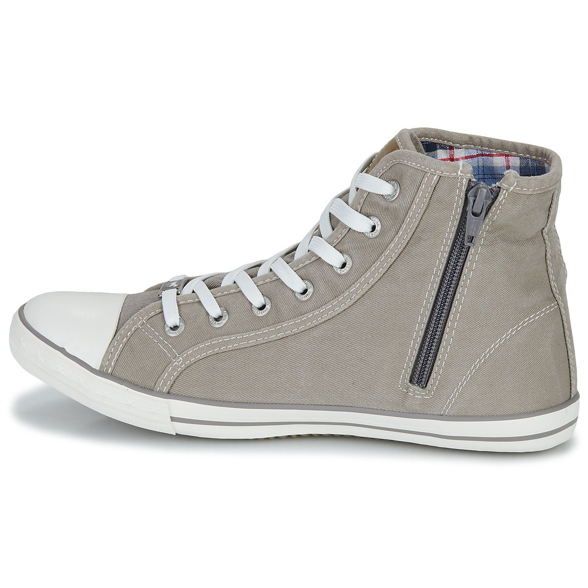 Sneakers alte Donna Mustang GALLEGO Grigio