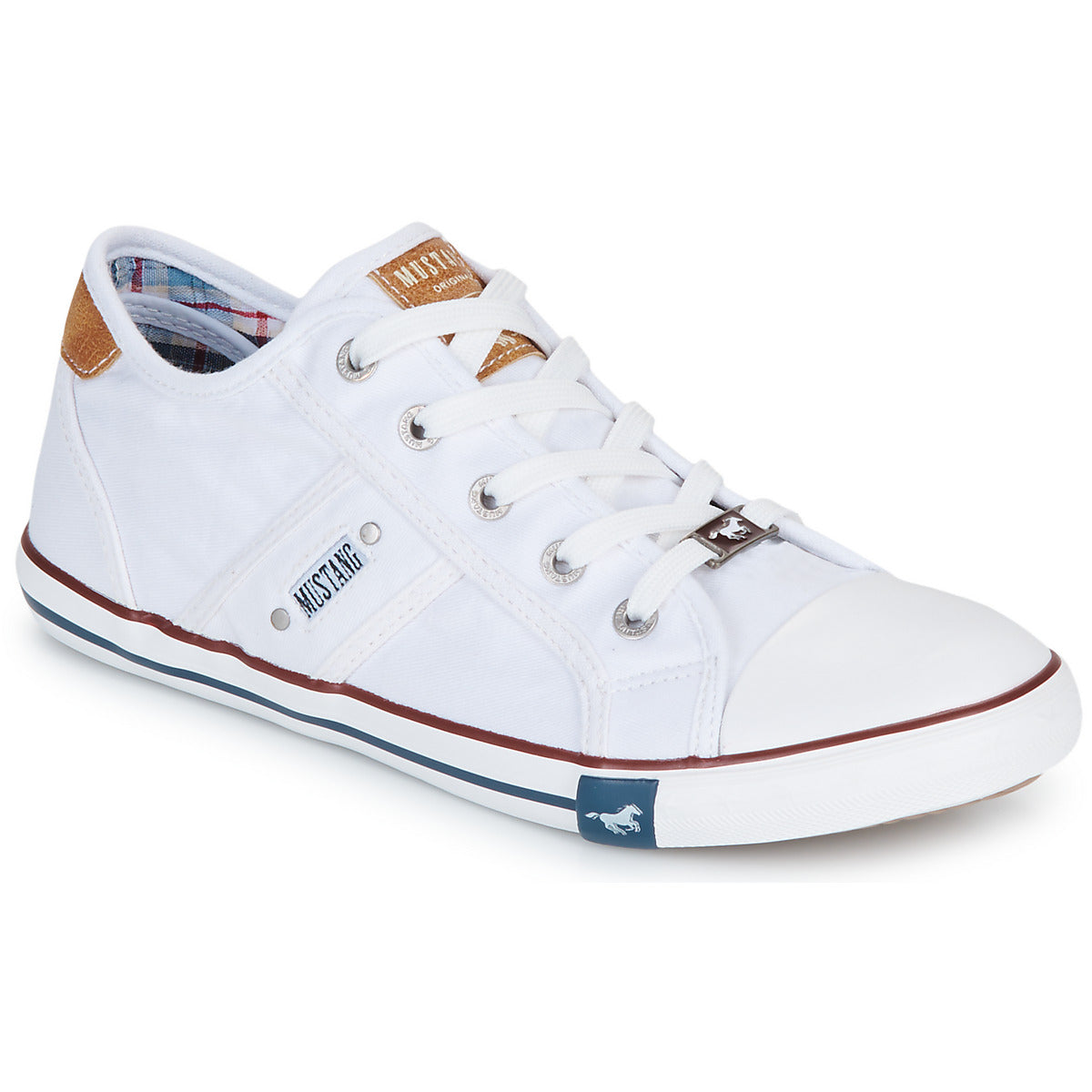Sneakers basse Donna Mustang RUGARL Bianco