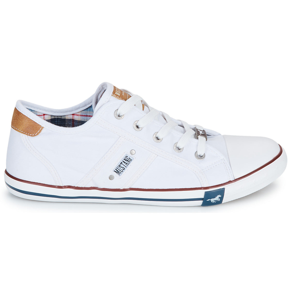 Sneakers basse Donna Mustang RUGARL Bianco