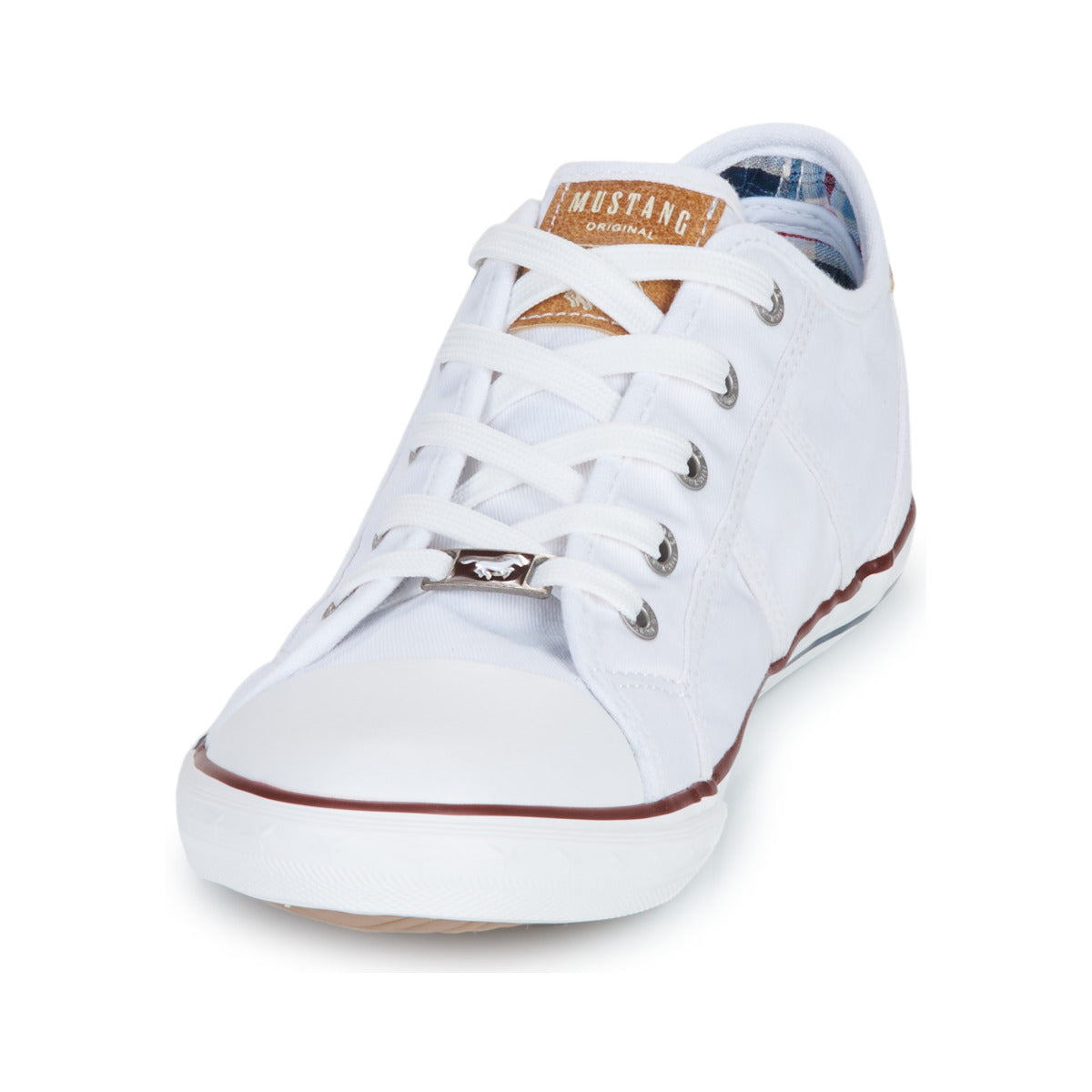 Sneakers basse Donna Mustang RUGARL Bianco