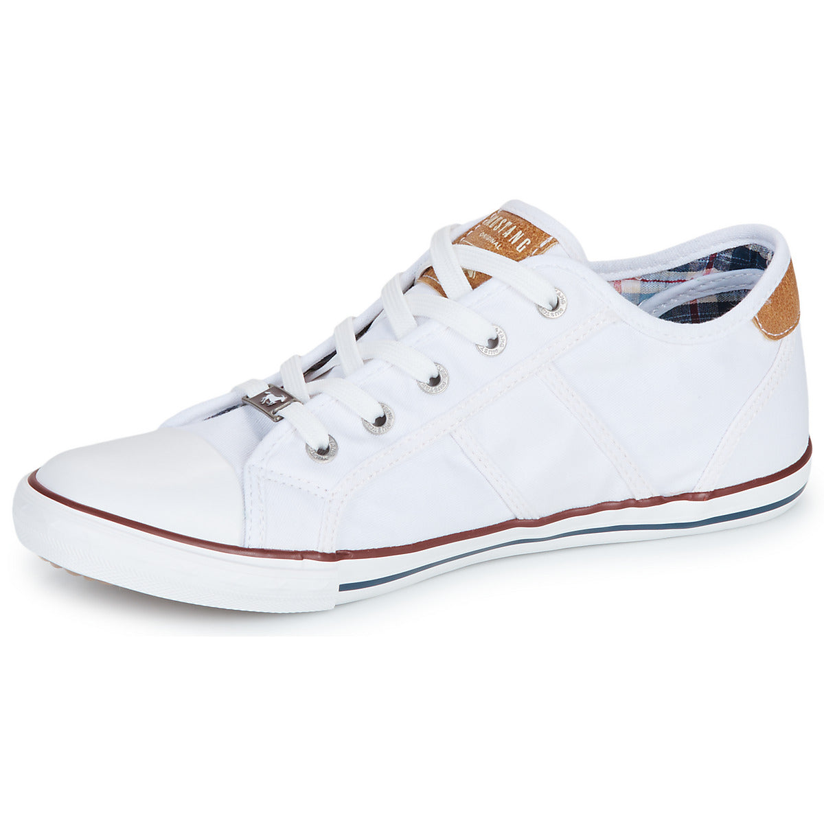 Sneakers basse Donna Mustang RUGARL Bianco