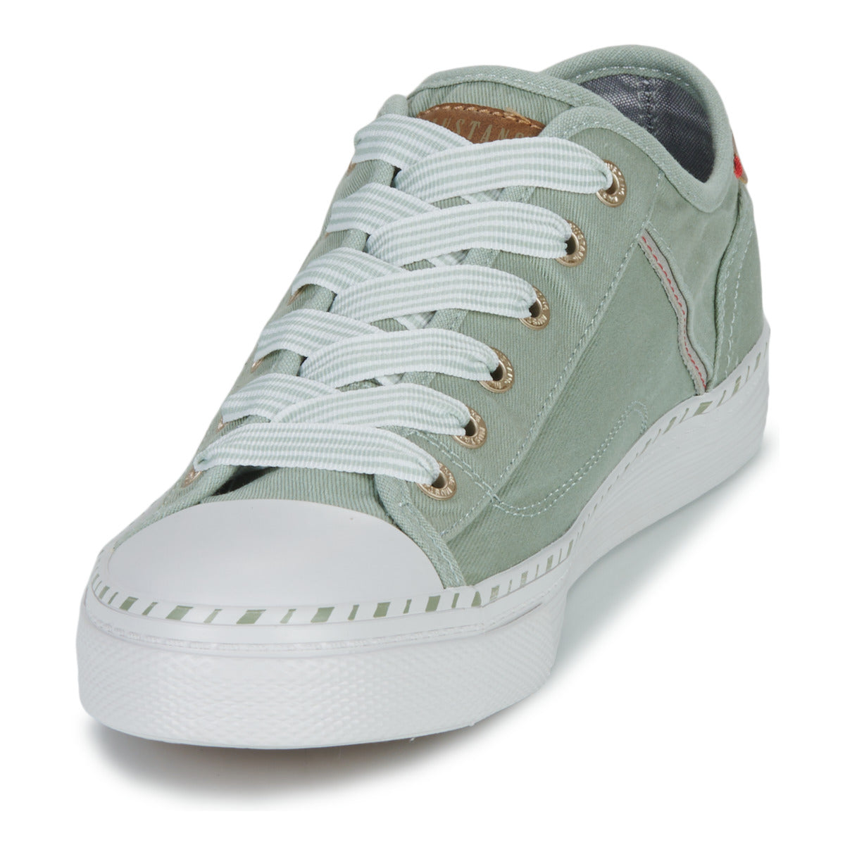 Sneakers basse Donna Mustang 1376303 Verde