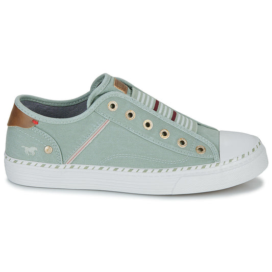 Sneakers basse Donna Mustang VIOLANTA Verde